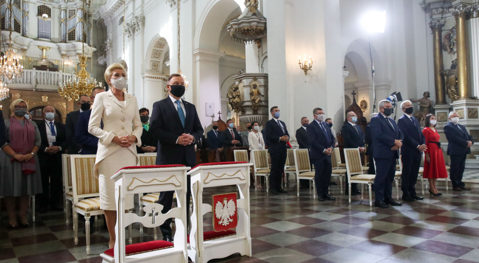 fot. KPRP Prezydent: w tym roku szczególnie dziękujmy polskim rolnikom