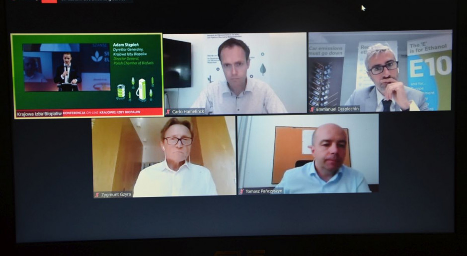 IX konferencja Krajowej Izby Biopaliw "Biopaliwa transportowe. Szanse, zagrożenia, wyzwania", fot. M. Tyszka Europejski Zielony Ład w transporcie