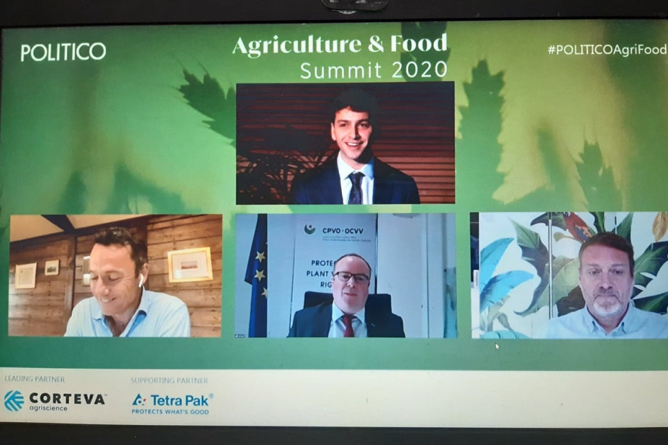 Agriculture & Food Summit 2020, tym razem odbywa sie w wersji online; Fot. A. Kobus