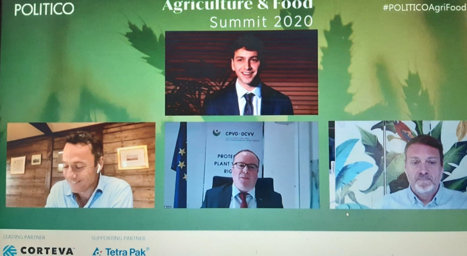 Agriculture & Food Summit 2020, tym razem odbywa sie w wersji online; Fot. A. Kobus Agriculture & Food Summit 2020: Nowe założania KE to nowe wyzwania