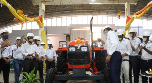 Kubota rozpoczęła masową produkcję ciągników w Indiach