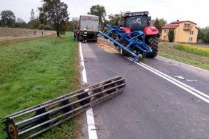 Wypadki z udziałem ciągników rolniczych