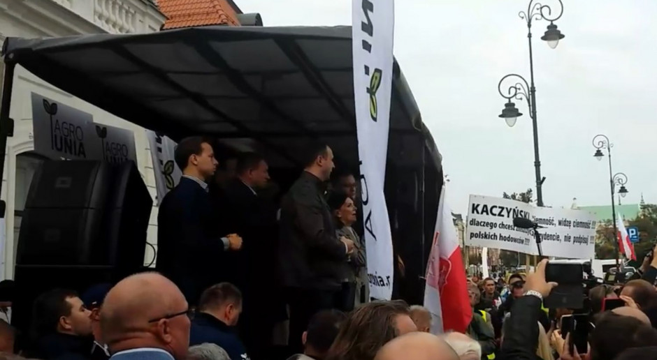 fot. I.Dyba Hałas: Ustawa miała przejść w jeden dzień, minister nie widział jej na oczy