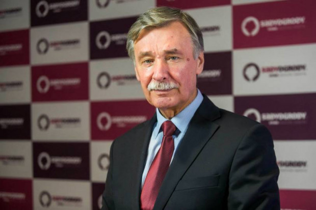 Witold Boguta, prezesa Krajowego Związku Grup Producentów Owoców i Warzyw/ fot. Żelazna Studio Witold Boguta: Grzegorz Puda w branży rolniczej jest osobą zupełnie nieznaną
