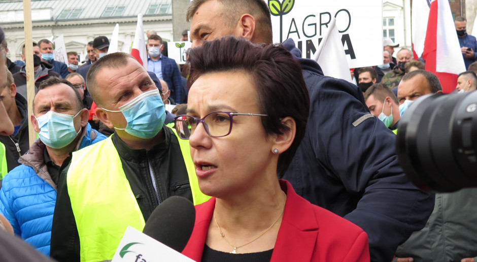 fot. PTWP Maliszewska: Polscy rolnicy znajdą się w tragicznej sytuacji