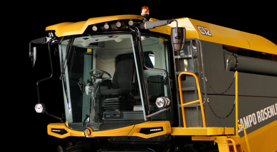 Istnieje szansa, że fińskie kombajny Sampo Rosenlew dzięki większemu wsparciu Mahindry zaistnieją szerzej w Europie i na innych rynkach, fot. mat. prasowe Mahindra przejmuje ostatecznie producenta kombajnów Sampo Rosenlew