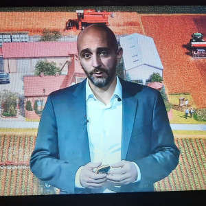 Antoine Bernet, nowy szef działu Crop Science w Bayer dla Polski, Krajów Bałtyckich, Czech i Słowacji Fot. A. Kobus