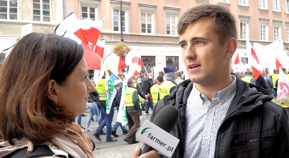 Michał Nowacki Rolnik NIEprofesjonalny, fot. PTWP Ustawa przede wszystkim będzie dotyczyła małych gospodarstw