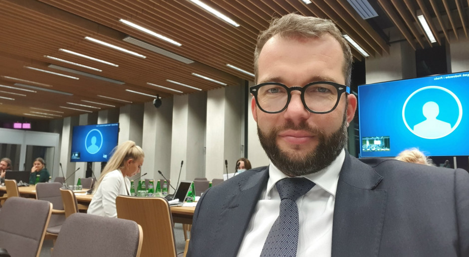 Grzegorz Puda, fot. Twitter/Grzegorz Puda Puda: Państwa UE powinny decydować, ile środków przeznaczą na działania prośrodowiskowe