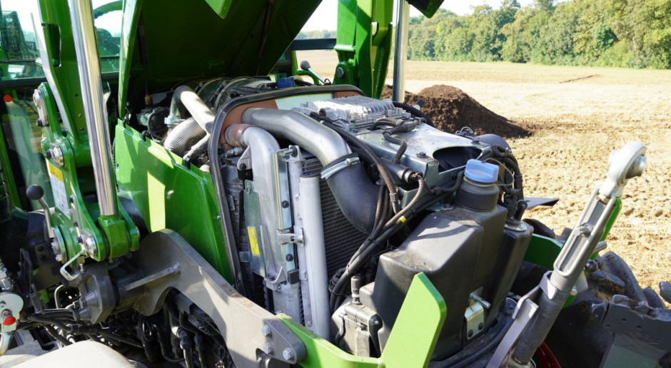 Traktory Fendt 200 Vario są wyposażone w 3-cylindrowe silniki AGCO Power z systemem DynamicPerformance