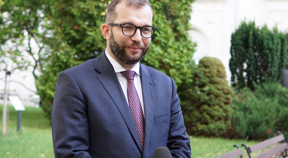 Grzegorz Puda, fot. MRiRW Puda: Mała grupa hodowców zwierząt futerkowych nie może zdominować działań resortu rolnictwa