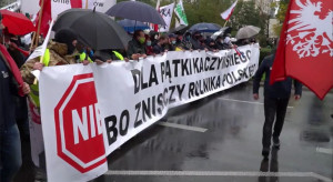Protest rolników - kolejna batalia w Warszawie
