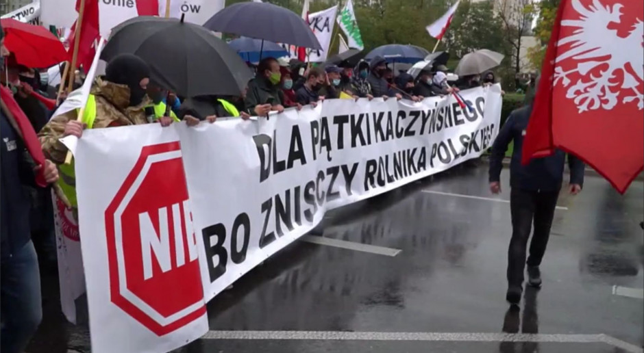 Protest Rolników - Kolejna Batalia W Warszawie