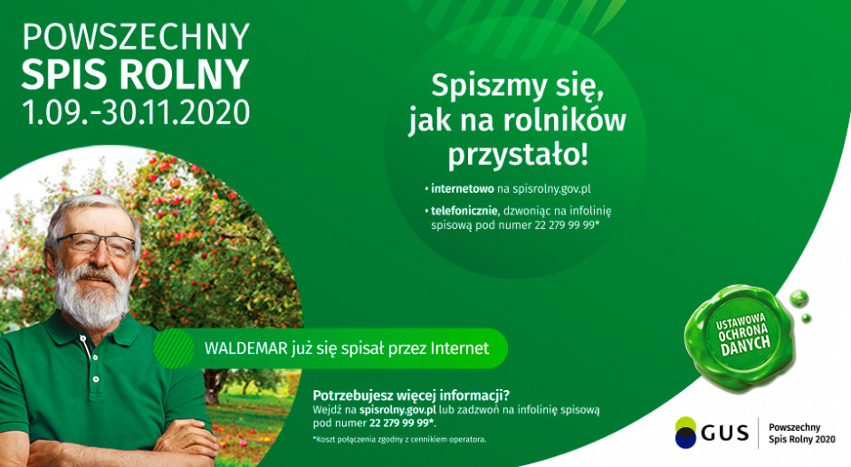 Rolnicy spiszą się internetowo!
