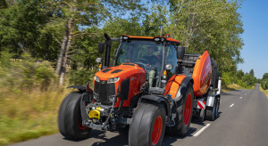 Kubota M6002 - całkowicie nowy model ciągnika