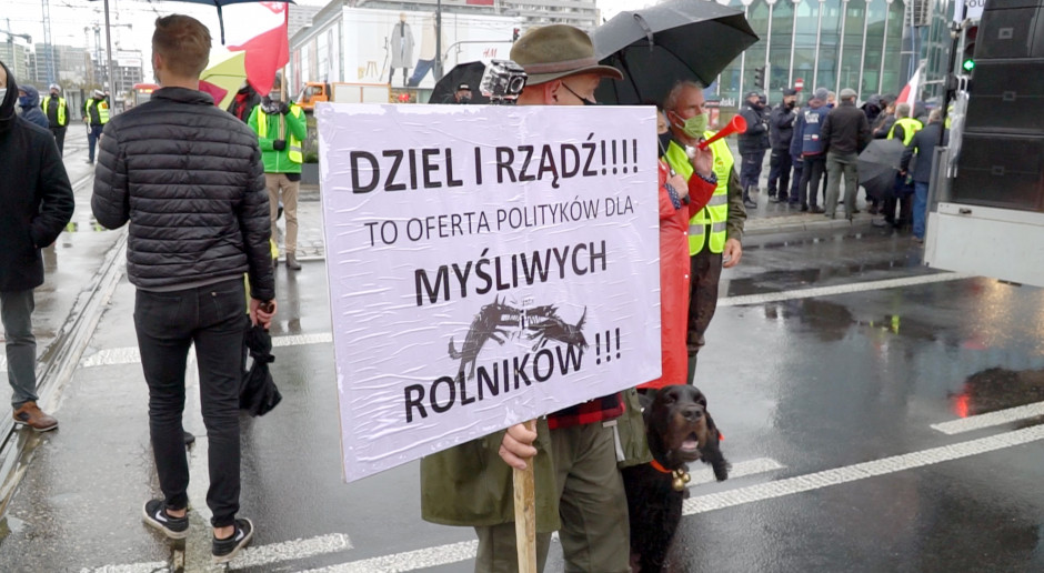 fot. PTWP Myśliwi: ASF i „piątka Kaczyńskiego” to dwie największe bolączki polskiej wsi