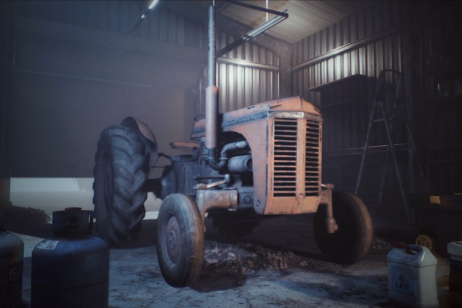 Gra Farm Mechanic Simulator zaoferuje każdemu chętnemu możliwość sprawdzenia się w roli mechanika maszyn rolniczych, fot. mat. prasowe