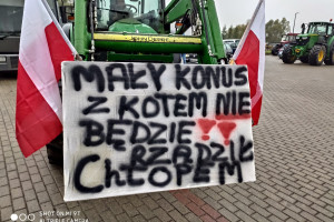 Protest rolników: blokady dróg w całym kraju