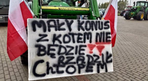 Protest rolników: blokady dróg w całym kraju