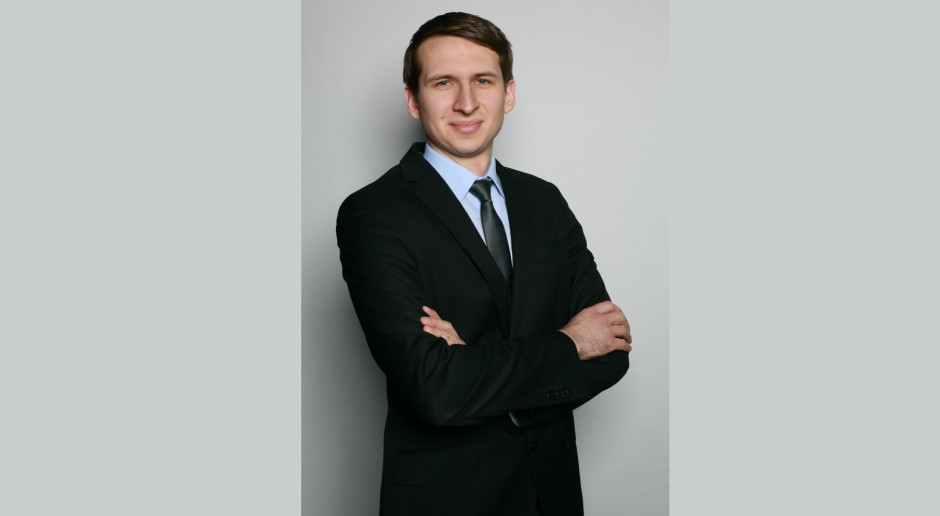 Sergiusz Lenhardt, menedżer produktu, Biuro Ubezpieczeń Rolnych, Concordia Polska TU. Foto. Concordia Polska NWwR OnLine: Dlaczego warto zainwestować w ubezpieczenie instalacji fotowoltaicznej?