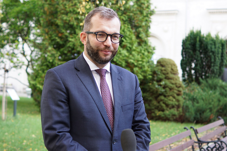 -Uruchamiamy program przywracający Polakom, polskim rolnikom, polskim konsumentom polskie produkty - mówi minister Puda, Fot. MRiRW