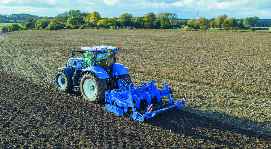 W ramach umowy pod marką New Holland pojawią się m.in. głębosze produkowane przez Maschio Gaspardo; fot. mat. prasowe New Holland podpisał umowę na wyłączność z Maschio Gaspardo