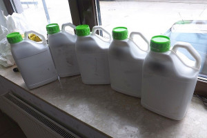Nielegalne pestycydy w tirze z Ukrainy