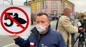 Warszawa: Rozpoczął się protest rolników przeciwko nowelizacji ustawy o ochronie zwierząt