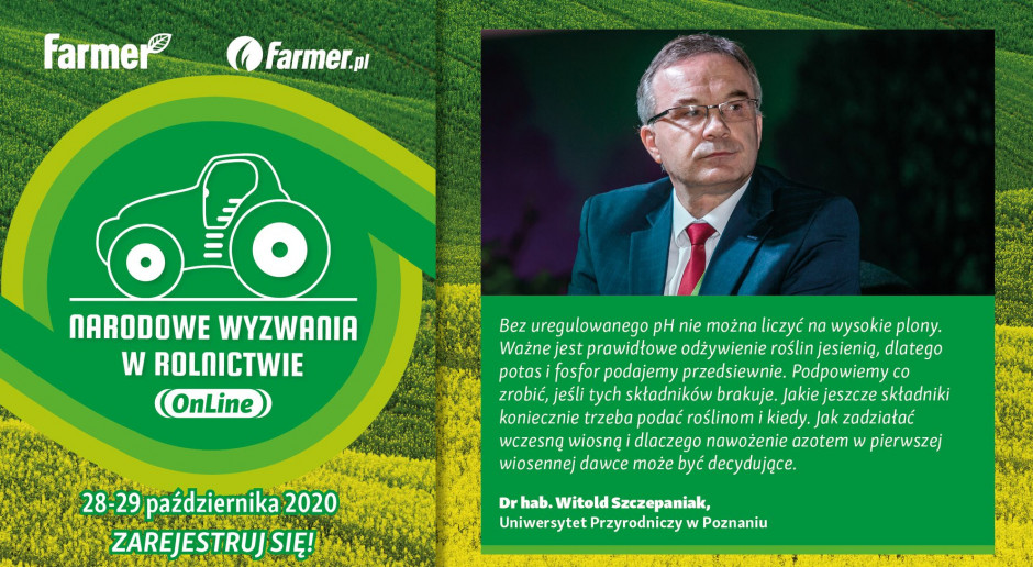 fot. farmer.pl NWwR Online: Jak uniknąć błędów w nawożeniu?