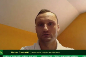 Mariusz Zdanowski twierdzi, że koszty napraw elektroniki nierzadko idą w dziesiątki tysięcy złotych fot. Farmer