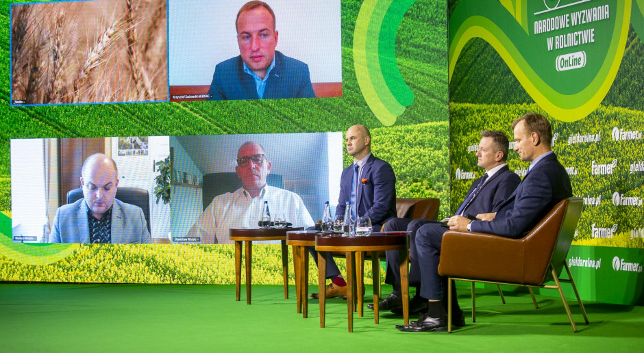 25-lecie Grupy Top Farms było okazją do dyskusji nt. rewolucji technologicznej w rolnictwie XXI w., fot. farmer NWwR OnLine: Rolnictwo 4.0 - cyfryzacja i biologizacja