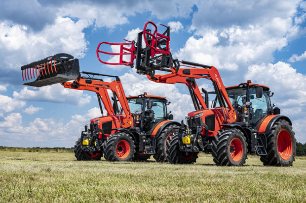 Kubota planuje debiut ciągnika na wodór