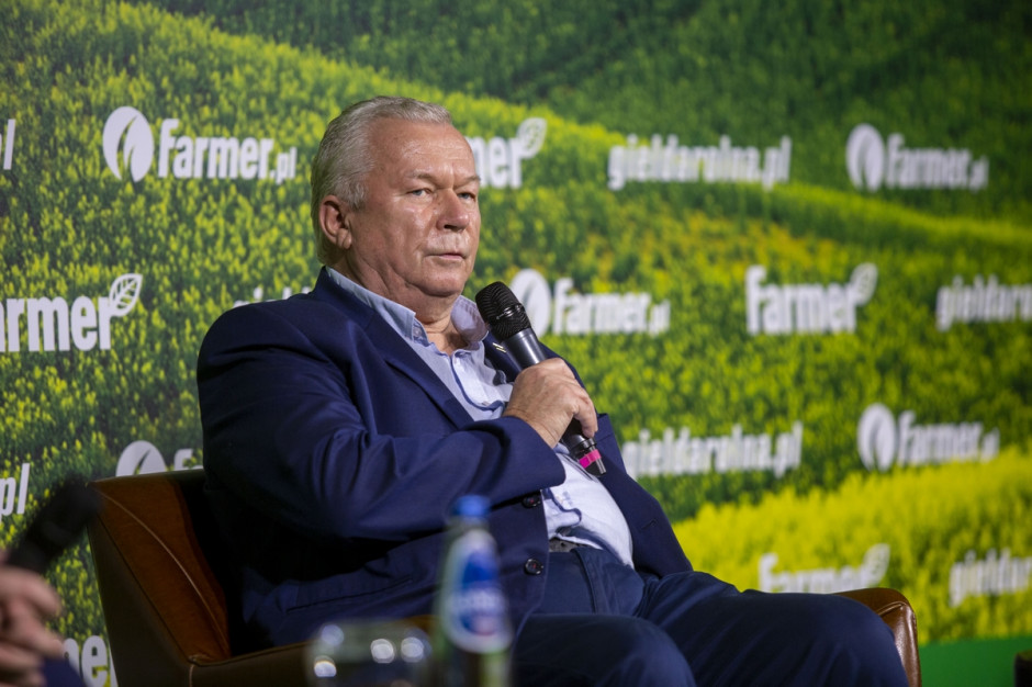 Leszek Hądzlik mówił o wyzwaniach sektora hodowlanego, fot. PTWP