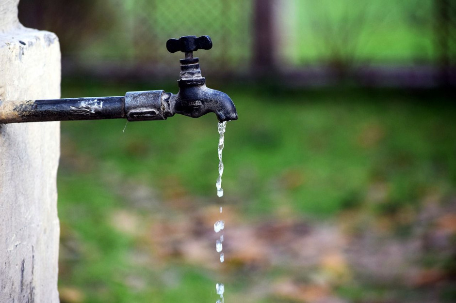 Trudności z zaopatrzeniem w wodę; Fot. pixabay