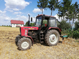 Głęboka uprawa wykonywana jest na każdym polu co 4 lata za pomocą głębosza pracującego na głębokości ok. 40 cm
