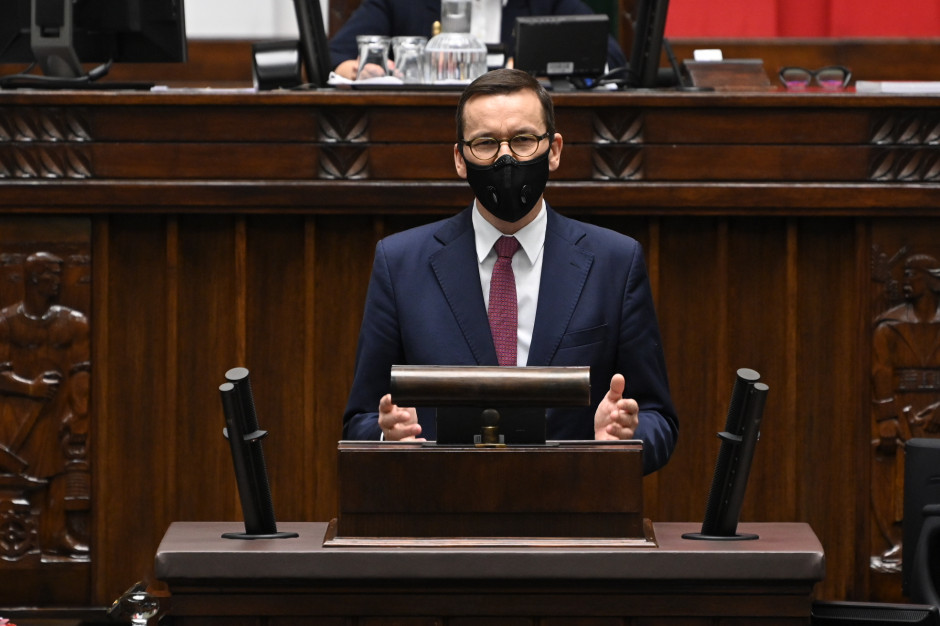 Premier napisał, że "że rolnictwo ma ogromny potencjał, który możemy i powinniśmy wykorzystać". Fot.Sejm