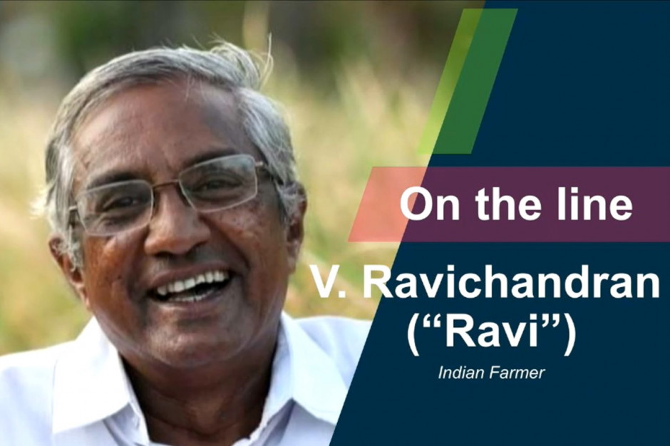 V. Ravichandran (Ravi) Fot. A. Kobus