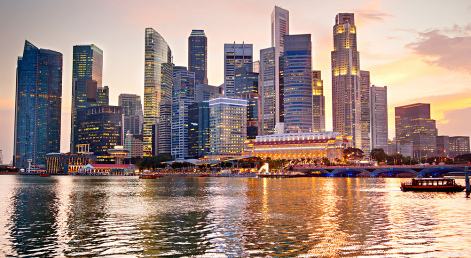 Singapur, fot. Shutterstock Singapur przyciąga inwestycje, by zadbać o bezpieczeństwo żywnościowe