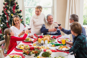 W święta Bożego Narodzenia limity dotyczące osób, które rodzina może zaprosić