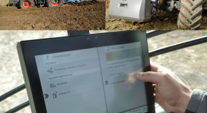 CEMOS w ciągniku Claas Axion 870 z pługiem – jak to działa?