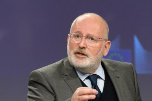 Timmermanns rozmawiał z Gretą Thunberg o… WPR