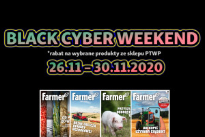 Black Friday - Prenumerata miesięcznika "Farmer" w niższej cenie