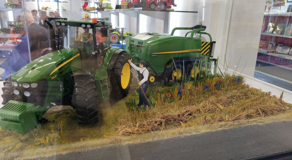John Deere 7930 dla każdego, fot.AŁ
