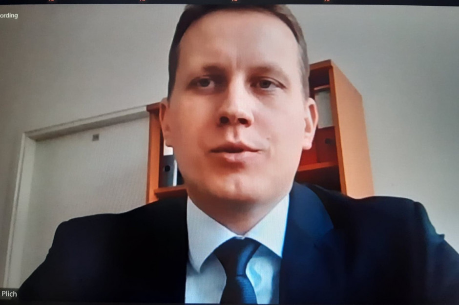 dr Jarosław Plich, laureat tegorocznej nagrody AgroBioTop Fot. A. Kobus