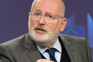 Spotkanie rolników z Timmermansem: do zbliżenia stanowisk niestety nie doszło