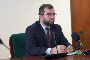 Minister Grzegorz Puda wygłosił exposé