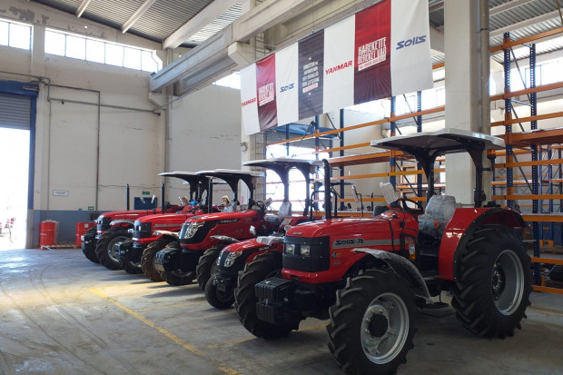 Yanmar przejmuje turecką fabrykę traktorów Solis