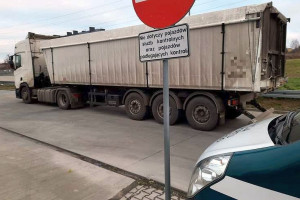 Za dużo kukurydzy w ciężarówce