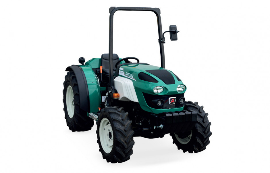 Traktor specjalistyczny jako Arbos 4060F. fot. mat.prasowe