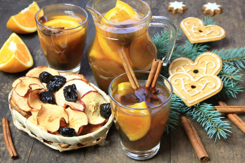 Aromatyczny kompot z suszu, fot. Shutterstock